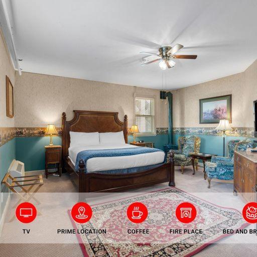 Hennessey House Bed And Breakfast Napa Exterior foto