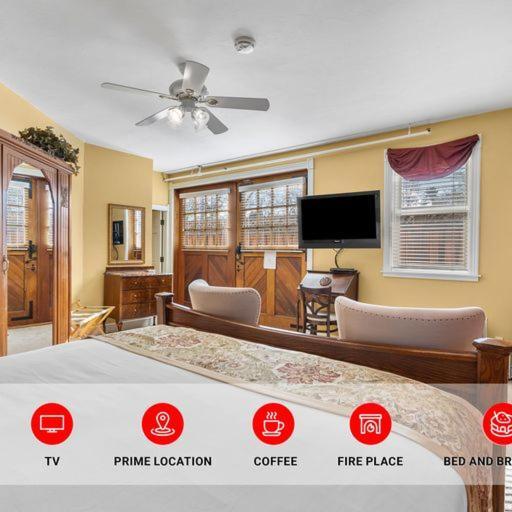 Hennessey House Bed And Breakfast Napa Exterior foto