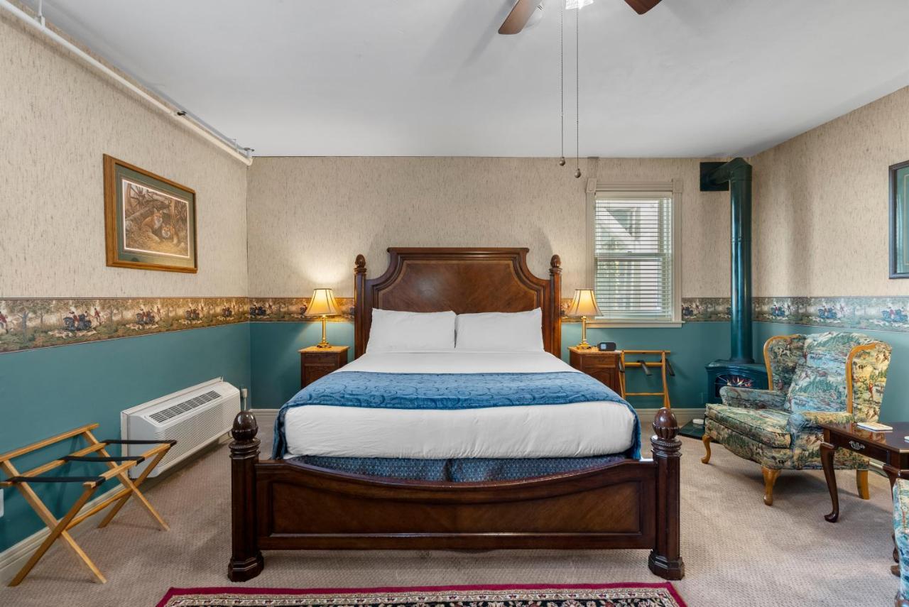 Hennessey House Bed And Breakfast Napa Exterior foto